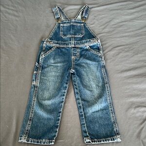 Wrangler Kids Denim Overalls